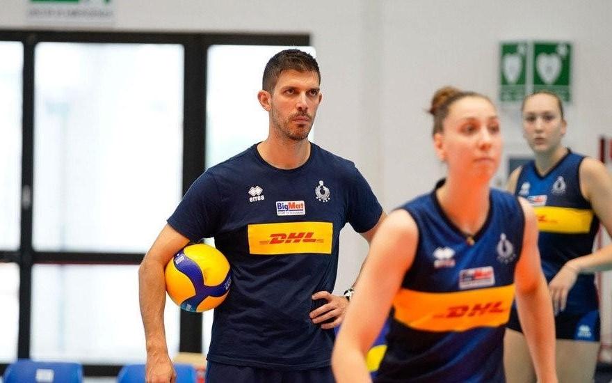 意媒:意大利教练马可穆索开始执教中国U20女排国家队