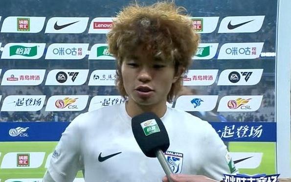 吕焯毅：我们踢得很团结有韧劲，大家都满意这场比赛