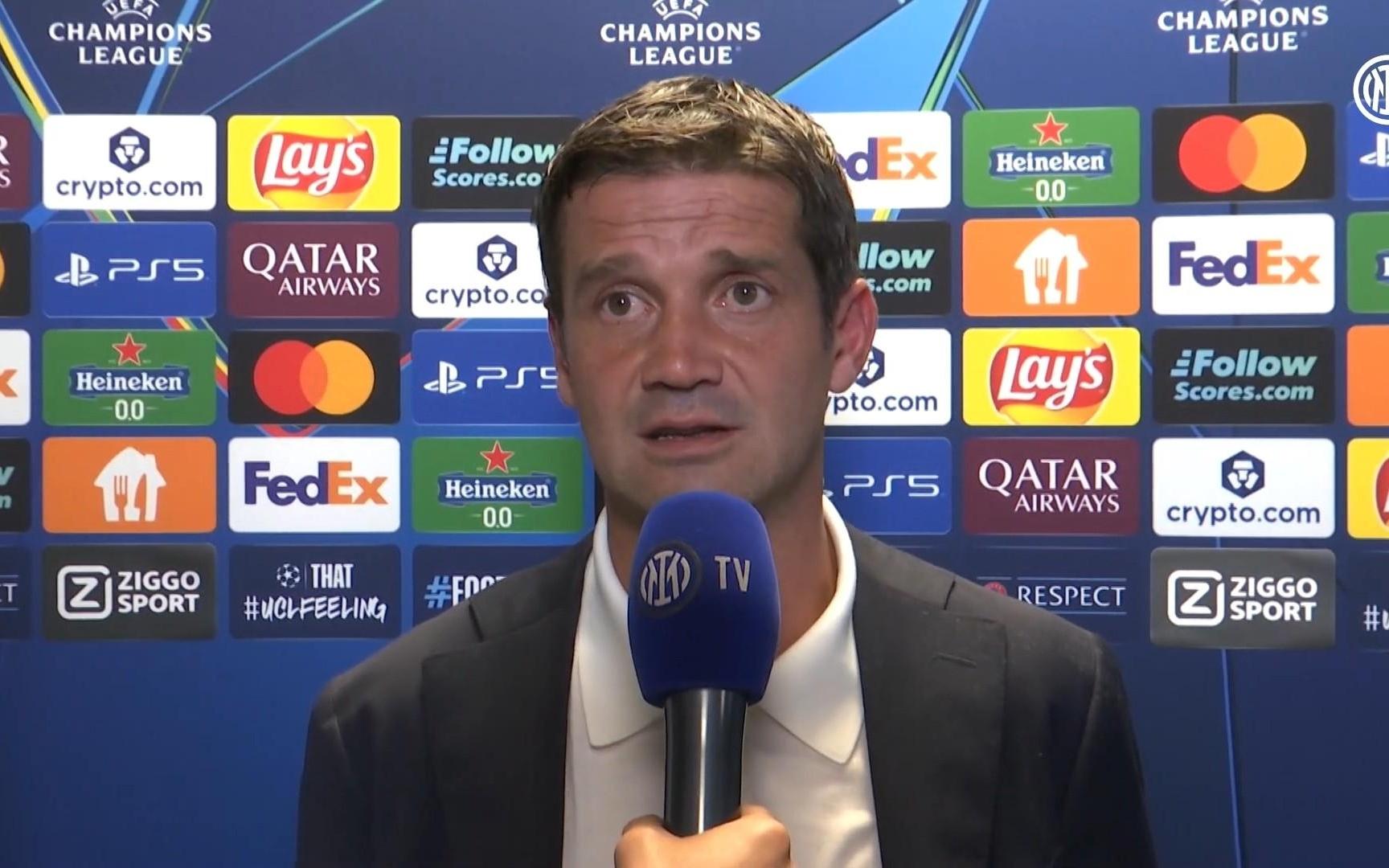 齐沃：我们踢出了一场成熟的比赛，一场充满勇气和斗志的比赛