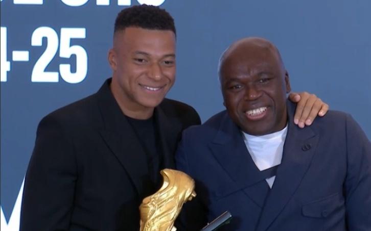 姆巴佩：获得欧洲金靴要感谢球队和队