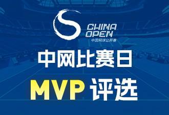 懂球帝X咪咕中网第一、二比赛日最佳评选：张帅、朱琳、辛纳在列