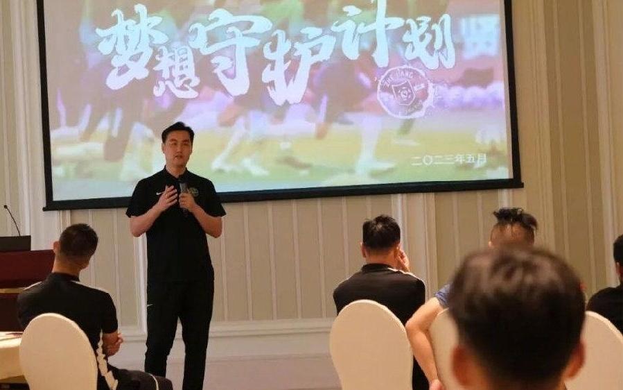 浙江队总经理焦凤波：提升球队造血功