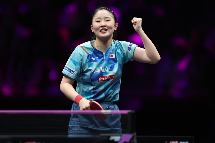 张本美和4比0曾尖，晋级世乒赛女单8