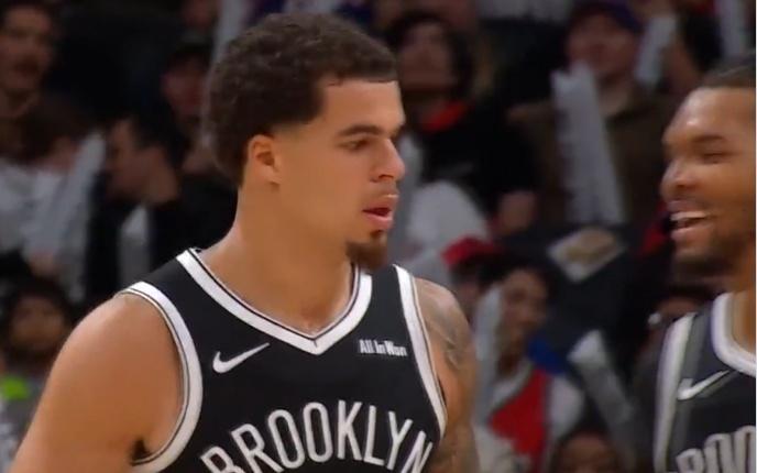 加盟篮网后最强一战！小波特狂飙6记三分轰下34分10篮板