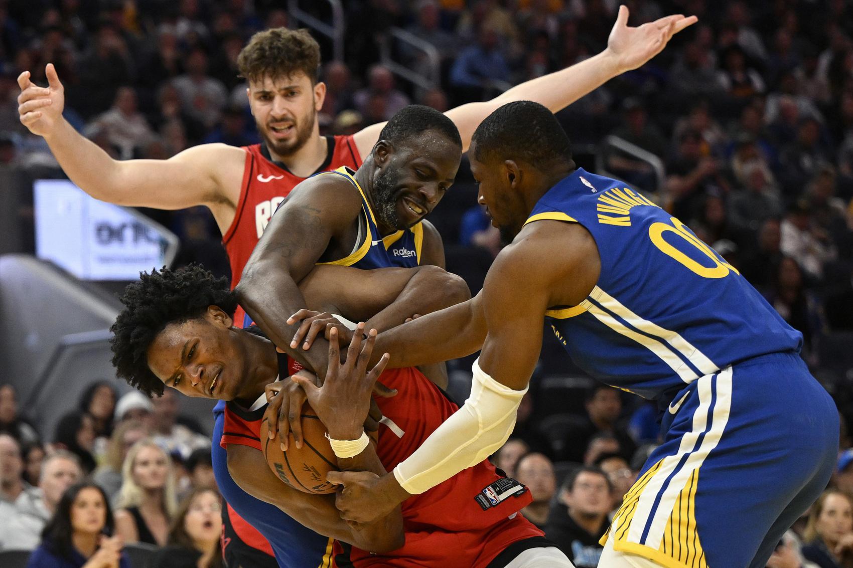 火箭队第3！美媒更新NBA实力榜：马刺队