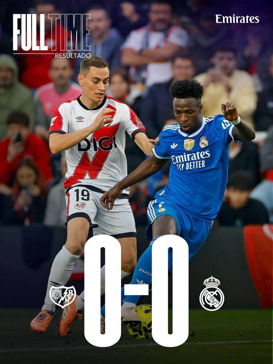 又被零封，皇马自2023年5月以来首次连续两场没进球