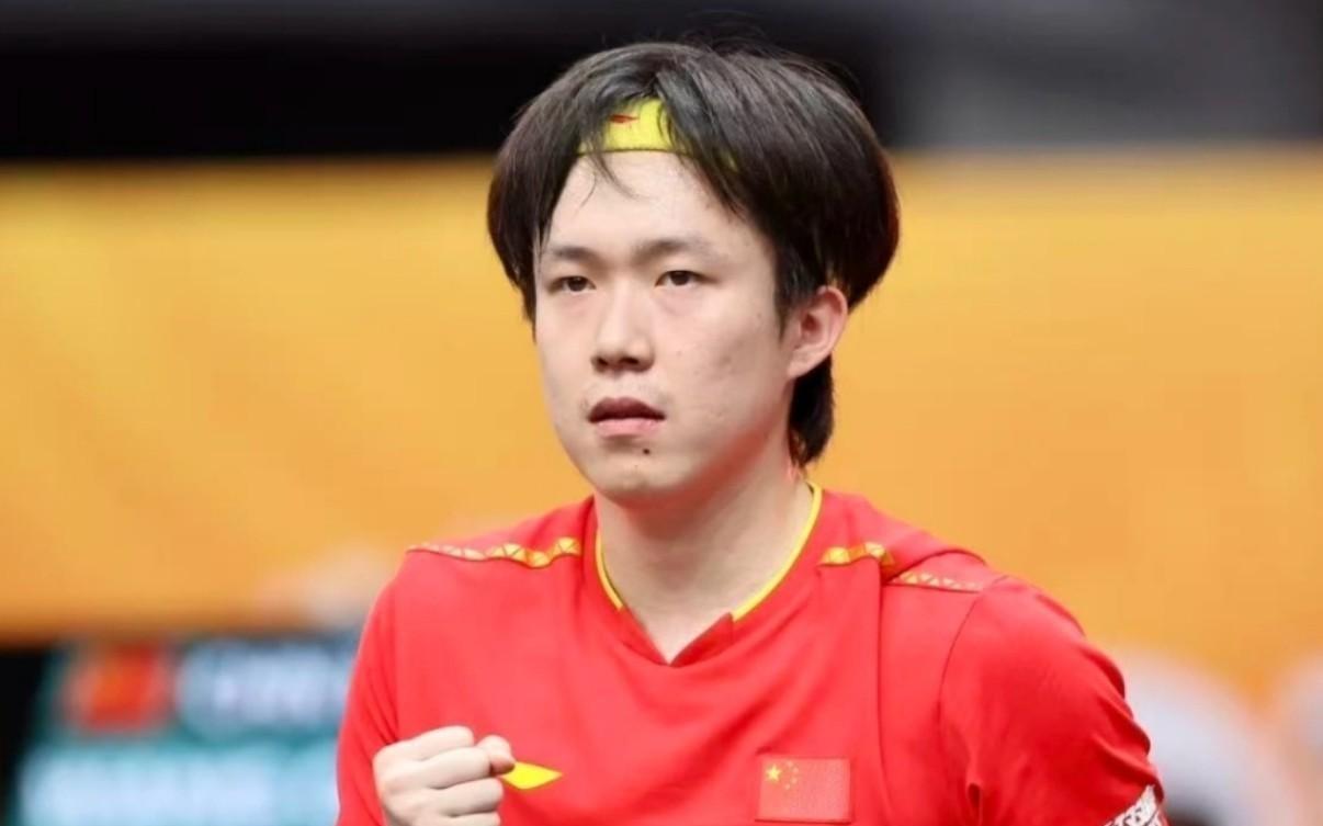 王楚钦32战胜张本智和，大比分中国队22扳平