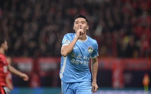 【中超】何超世界波造逆转蓉城1比2河南退出争冠