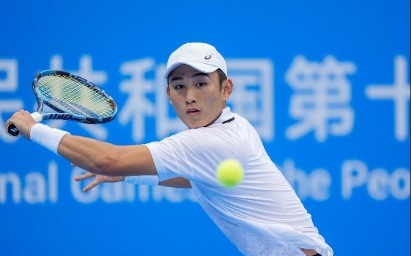 商竣程力克布云朝克特锁定全运男单