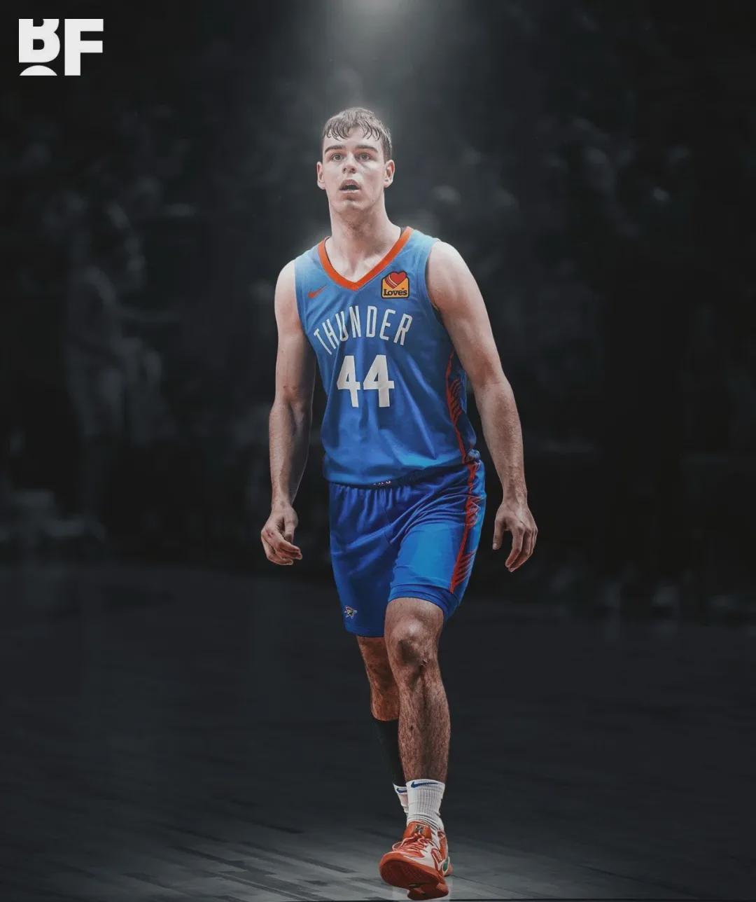 宣布了！雷霆后卫确诊睾丸癌！NBA最惨高顺位秀