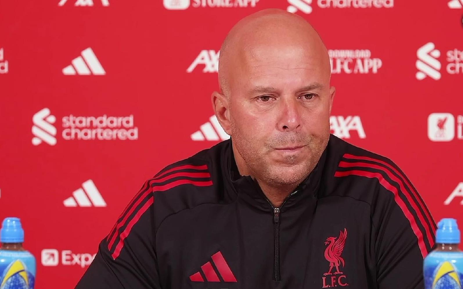 萨拉赫状态不佳斯洛特：我最不担心的