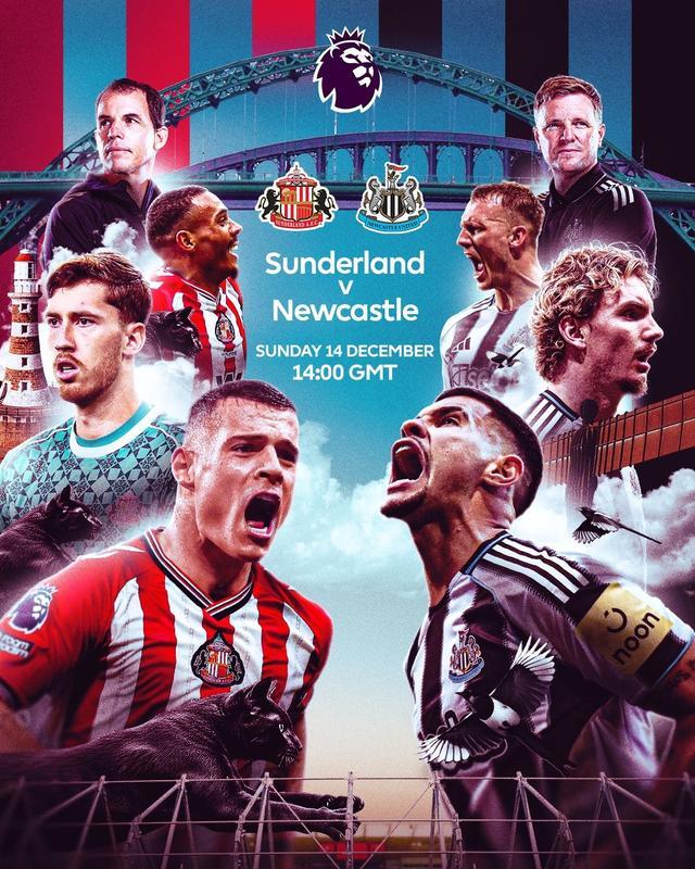 英超时隔九年再迎东北德比，此前9场