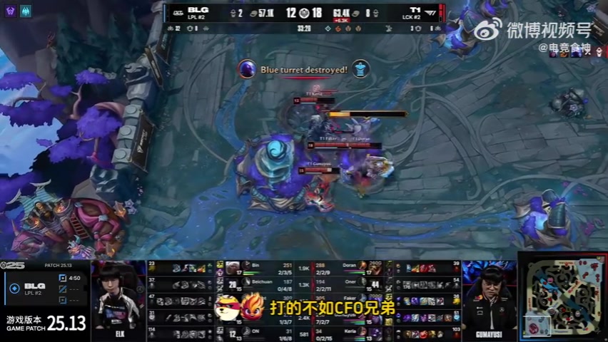 Letme：BLG打得不如CFO！sask：北川在Oner面前像个孩子
