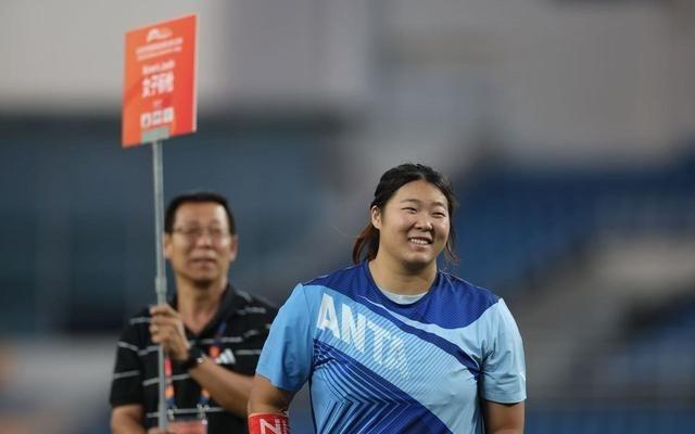 第一投就锁定洲际赛女子标枪冠军，17