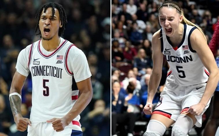 康涅狄格大学创历史：同一赛季贡献NBA和WNBA最佳新秀