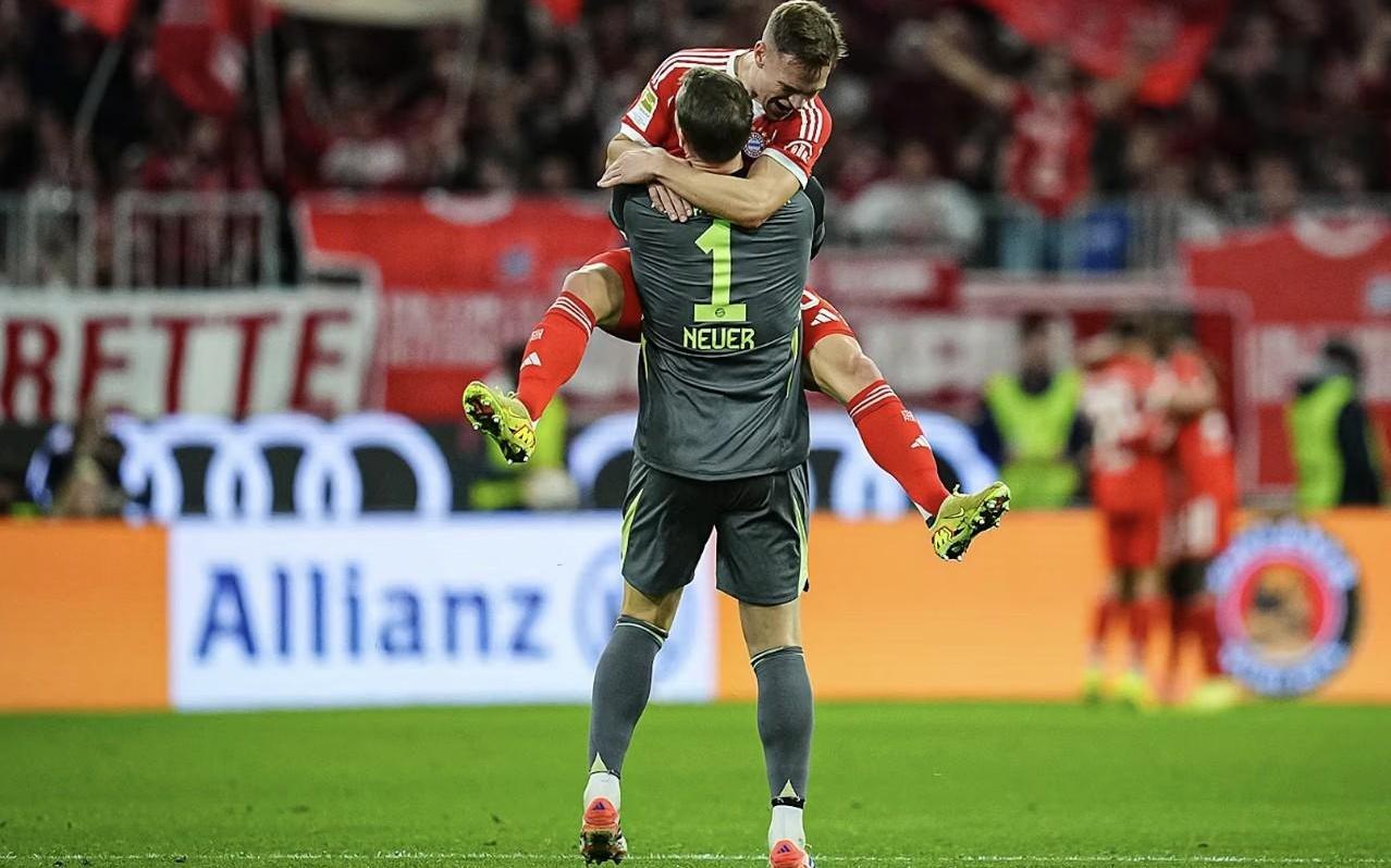 诺伊尔：我们一直在优化战术对阵大巴黎会是五五开的比赛