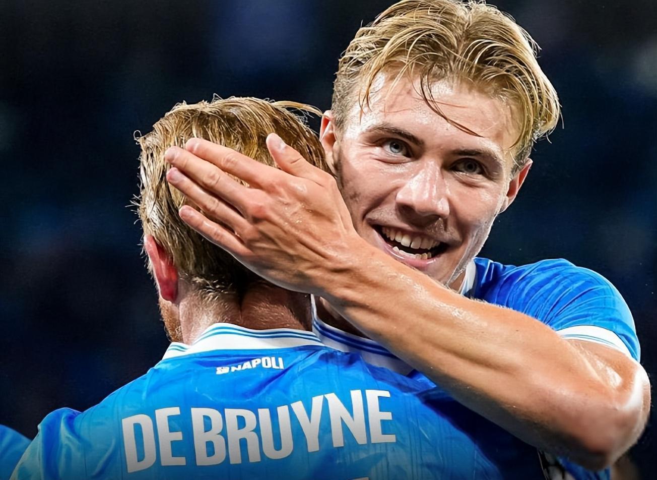 21！德布劳内助攻梅开二度，霍伊伦双响建功，那不勒斯欧冠首胜