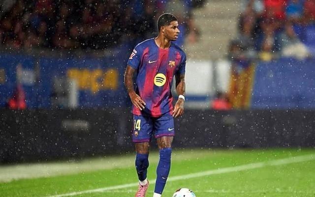 每体：巴萨有意明夏买断拉什福德，但无法承担其高额薪水