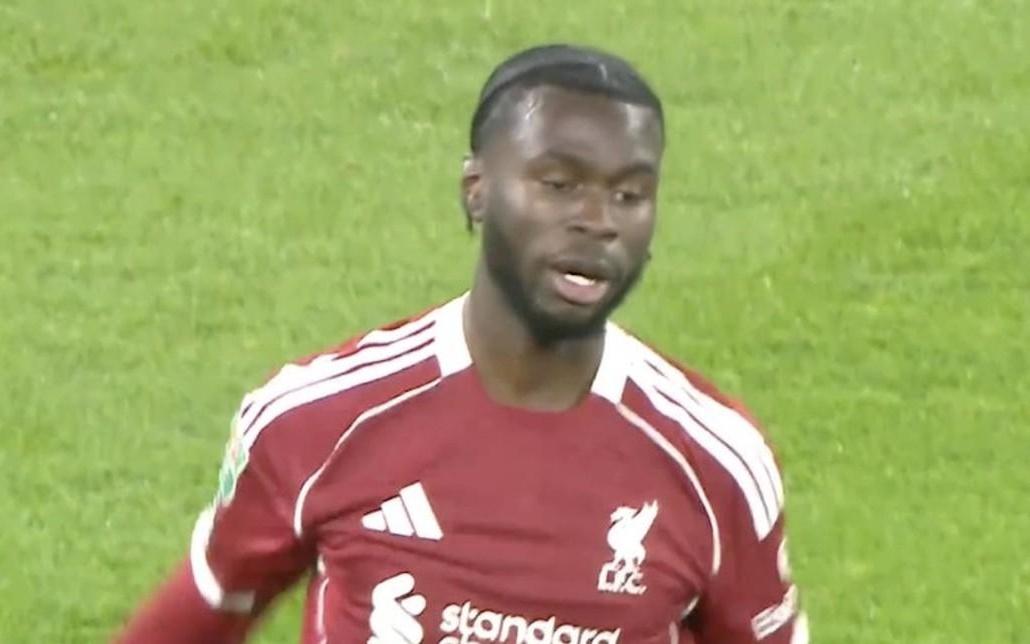 又是你，18岁后卫阿马拉纳洛利物浦一线队2次出场均被罚下