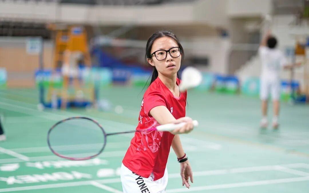 YONEX“旅梦之志”羽毛球巡回赛上