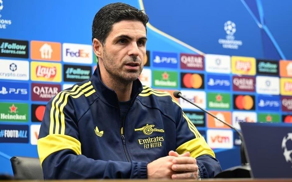 伤病是因为训练过度阿尔特塔：我们根