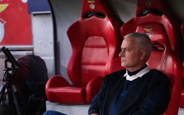 率本菲卡踢欧冠！葡媒：穆里尼奥非常乐意接受帅位，渴望重返红鹰