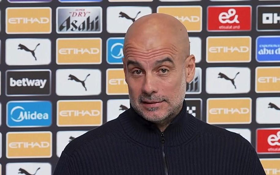 瓜帅：54富勒姆可能是本周最佳比赛跑动距离多不是好事