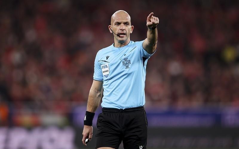 官方：葡萄牙裁判戈迪尼奥将执法欧冠第四轮国米vs凯拉特