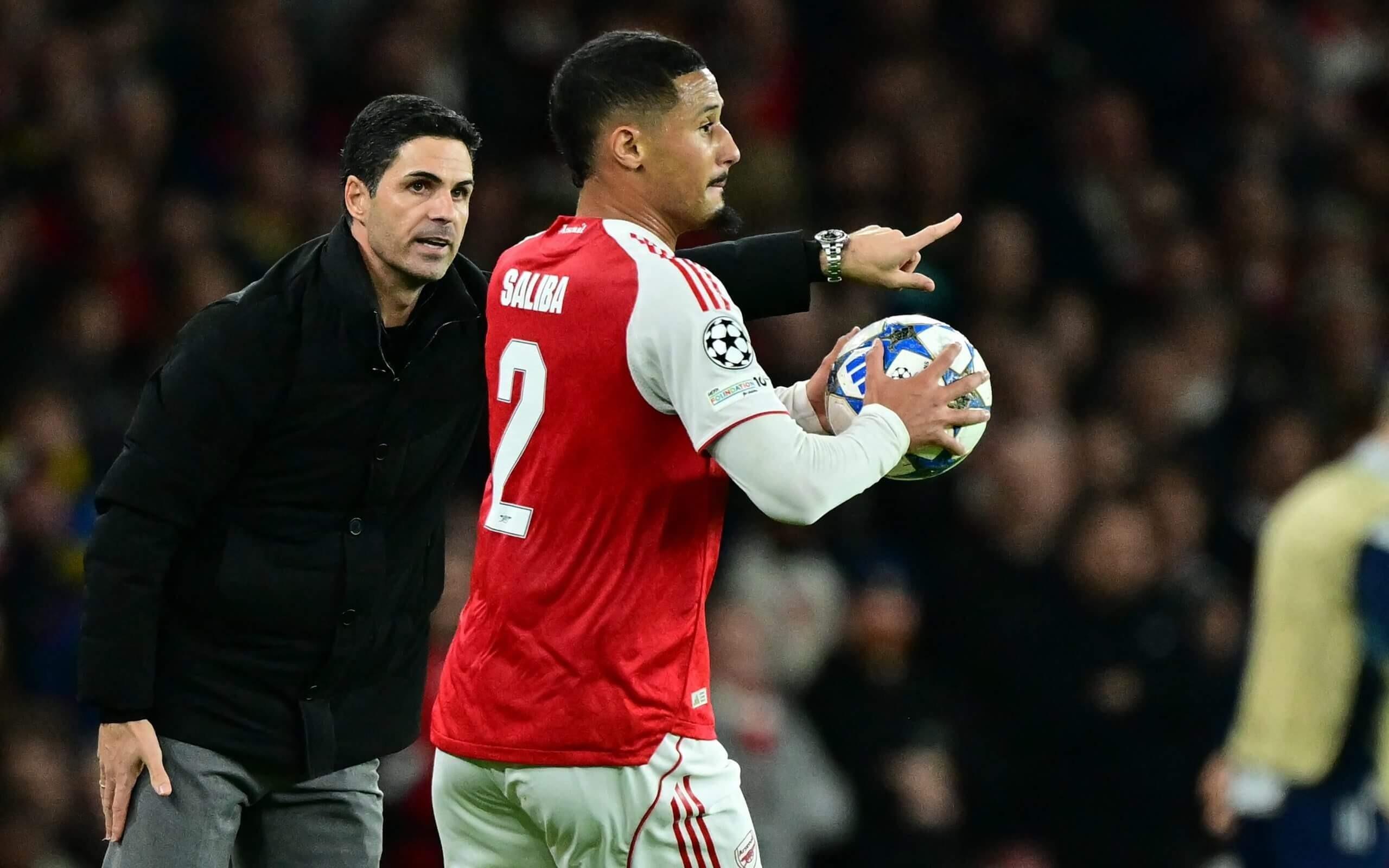 TA：阿森纳对比赛的掌控很强，他们的后防线值得高度赞誉