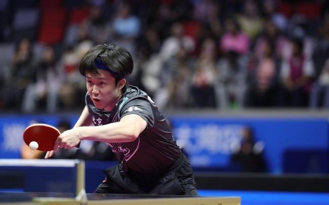 全运会乒乓球男团北京队3比0战胜江苏队