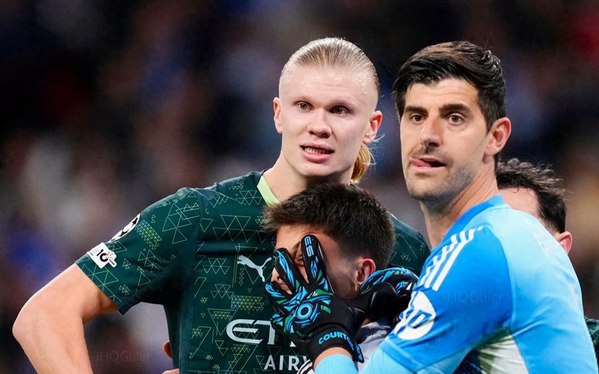 哈兰德创造欧冠历史：50次首发狂轰51