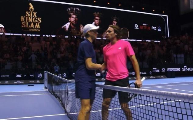 日进斗金，西西帕斯参加沙特六王争霸