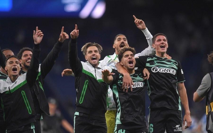 贝蒂斯是过去七个月全欧失利最少的球队，领先拜仁和巴萨