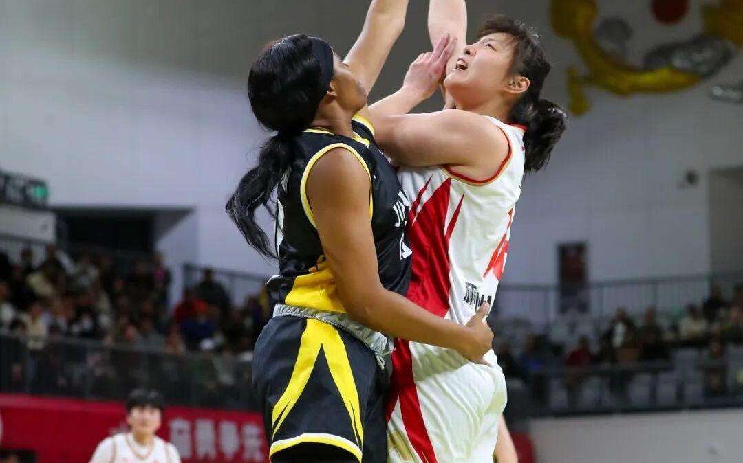 【WCBA联赛】第八轮浙江稠州银行53102不敌江苏南钢