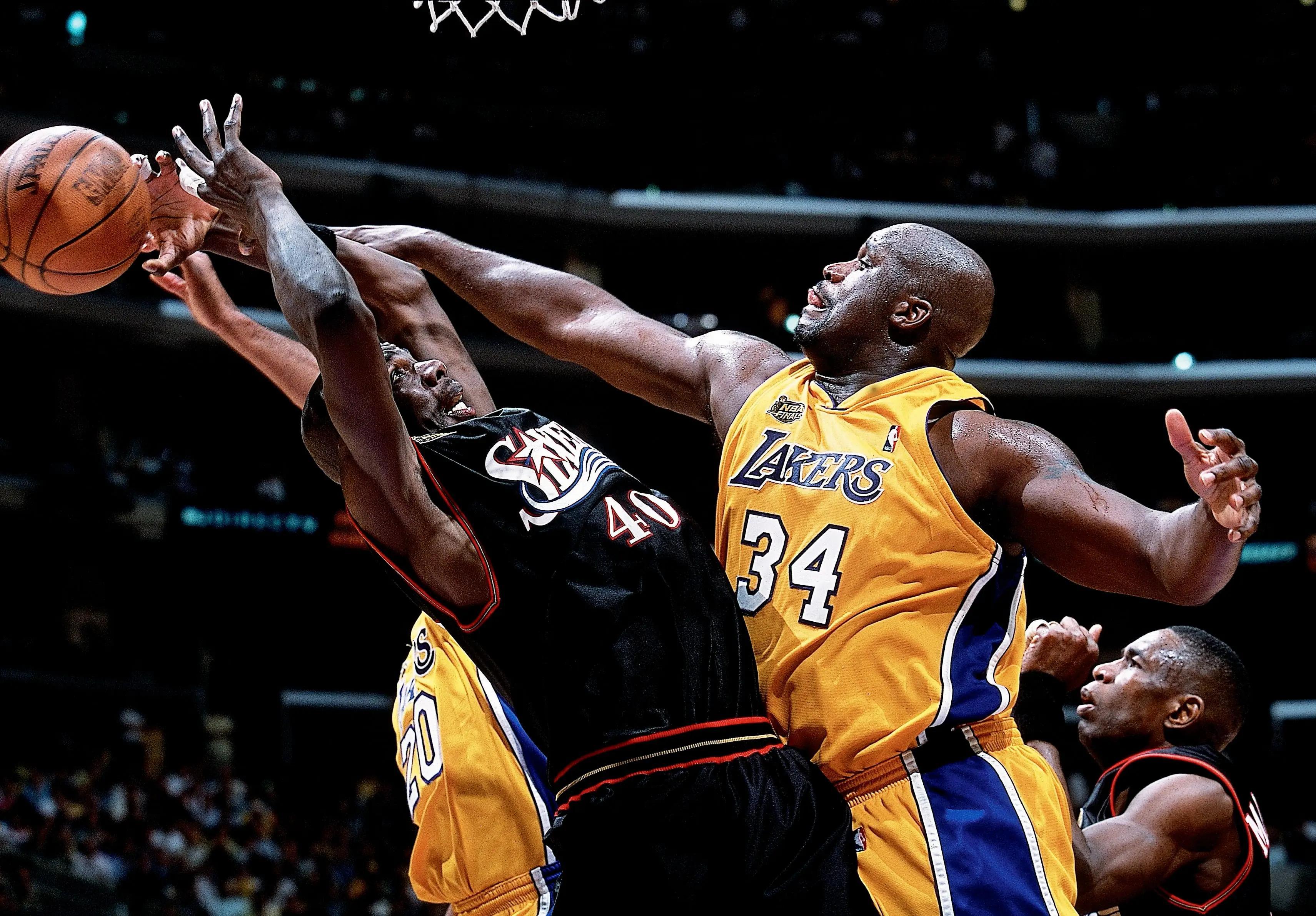 擎天白玉柱，架海紫金梁：NBA历史传奇中锋群像谱