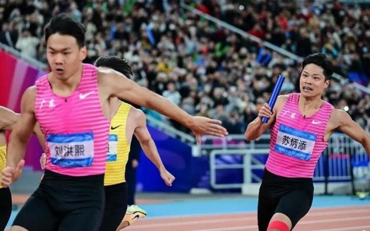 “声”动全运广东田径：奋勇拼搏，薪火相传！