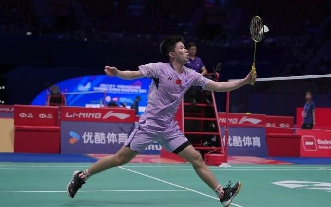 中国羽毛球大师赛：国羽4胜3负，陆光祖、翁泓阳晋级