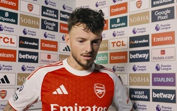 本怀特：跟马杜埃凯或是萨卡搭档没什