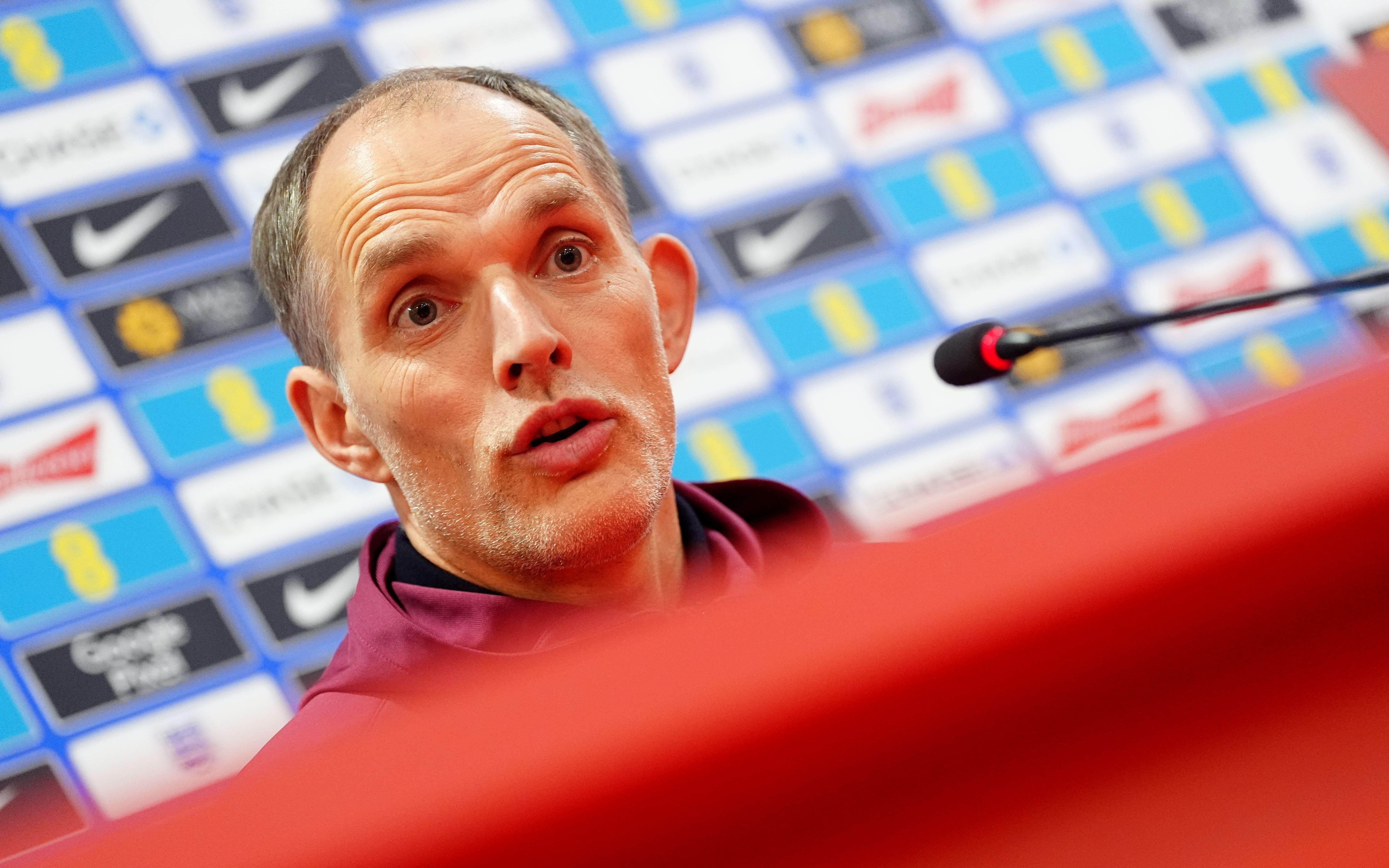 世界杯会只带一个中锋吗图赫尔：有可