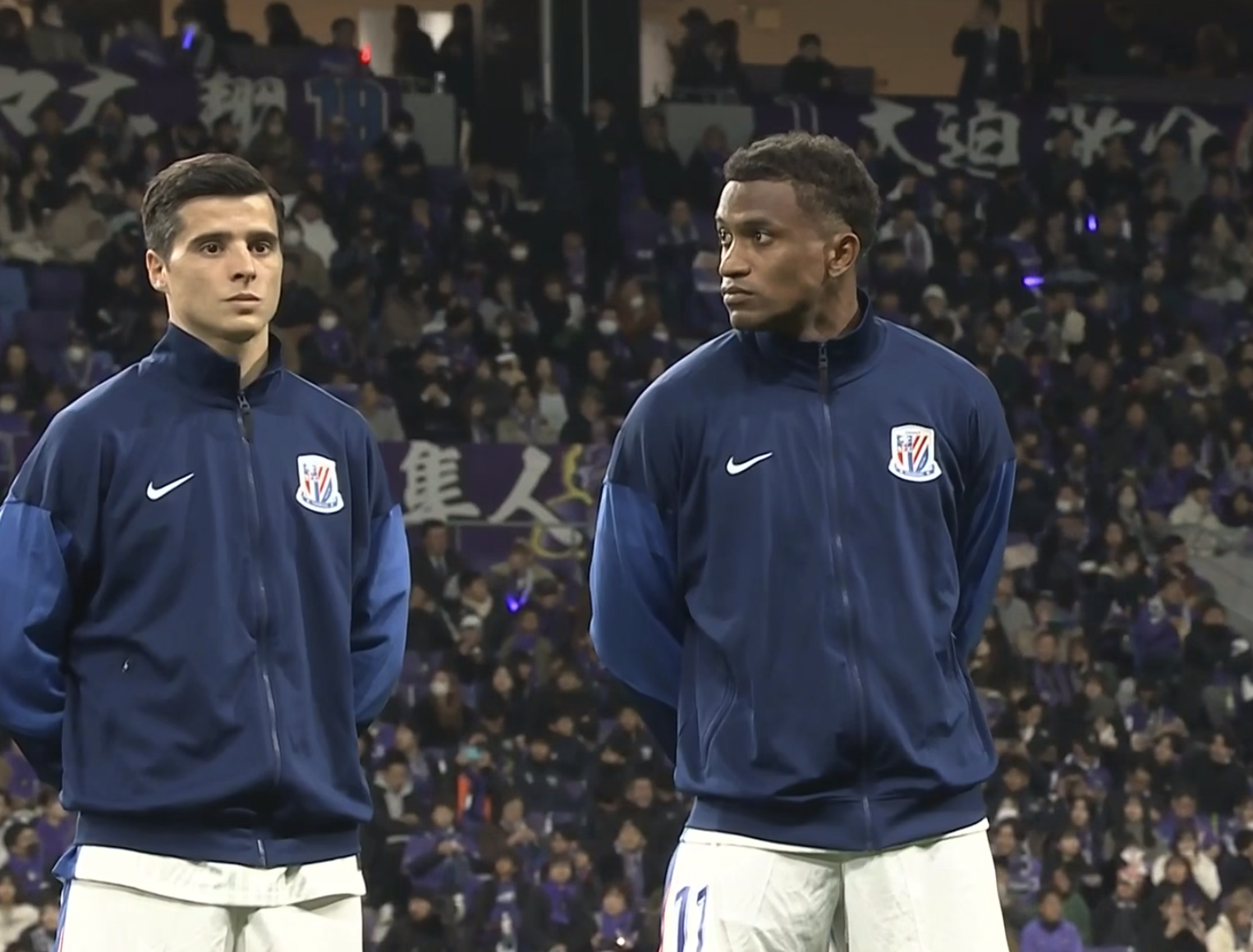 随着申花01不敌广岛，海港、蓉城皆打平，亚冠最新出线形势出炉