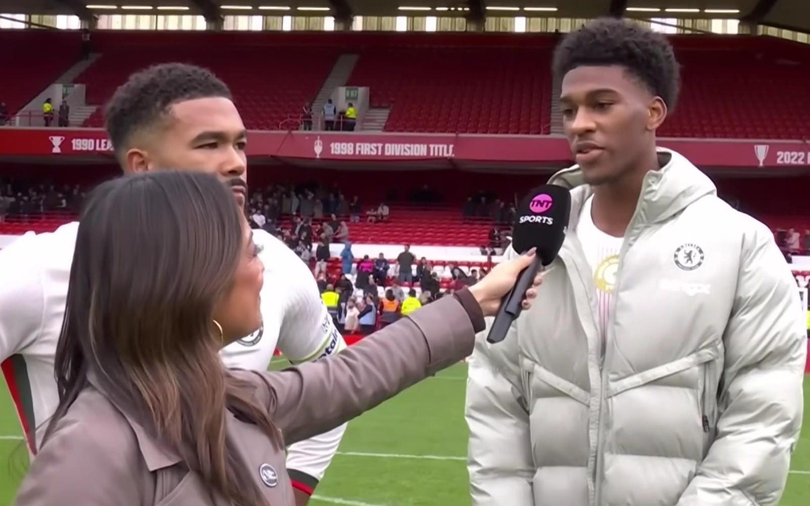 斩获切尔西一线队生涯首球，阿昌庞：像做梦一样，特别不真实