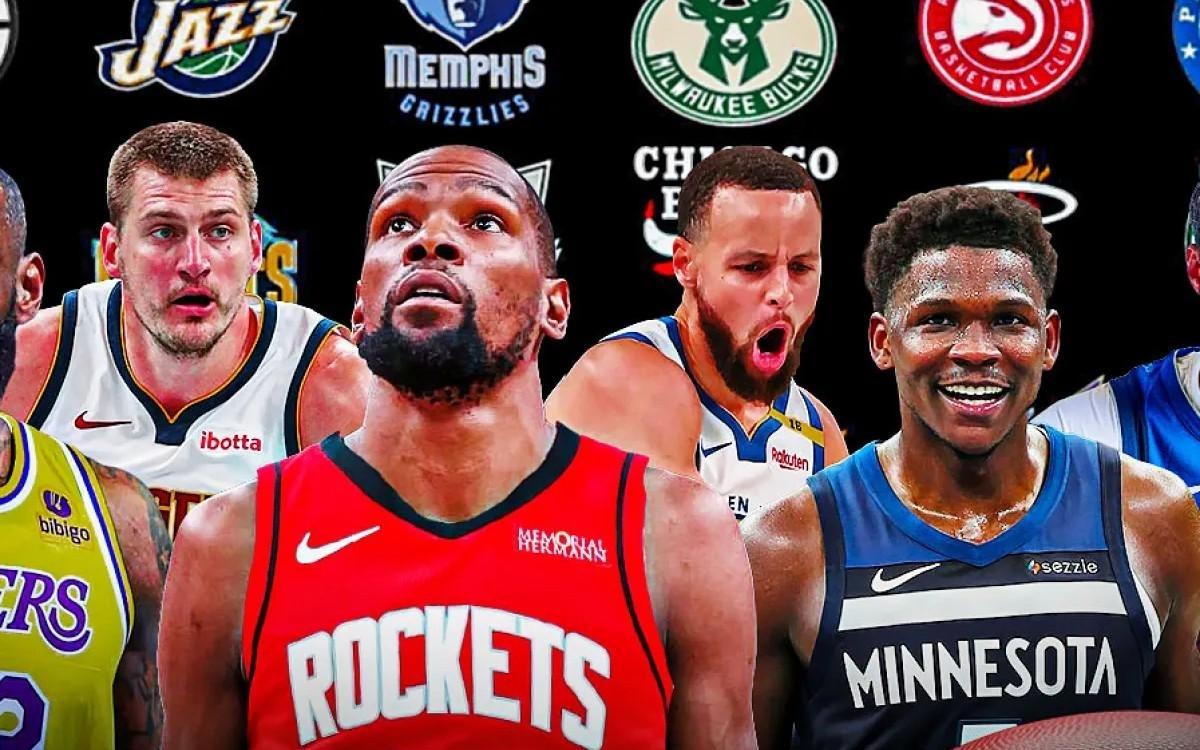 NBA新赛季背靠背次数：掘金等5队16次最高，雷霆等8队13次最低
