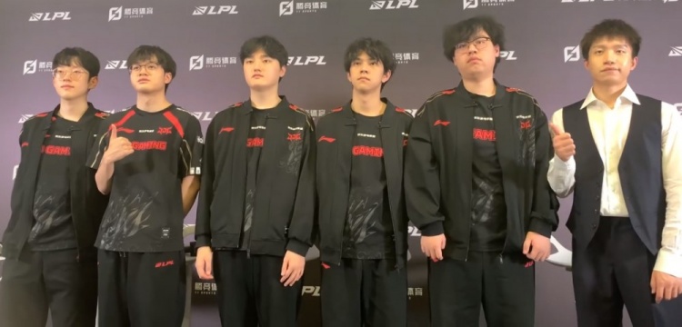 JDG赛后群访教练：不论对手是谁都要