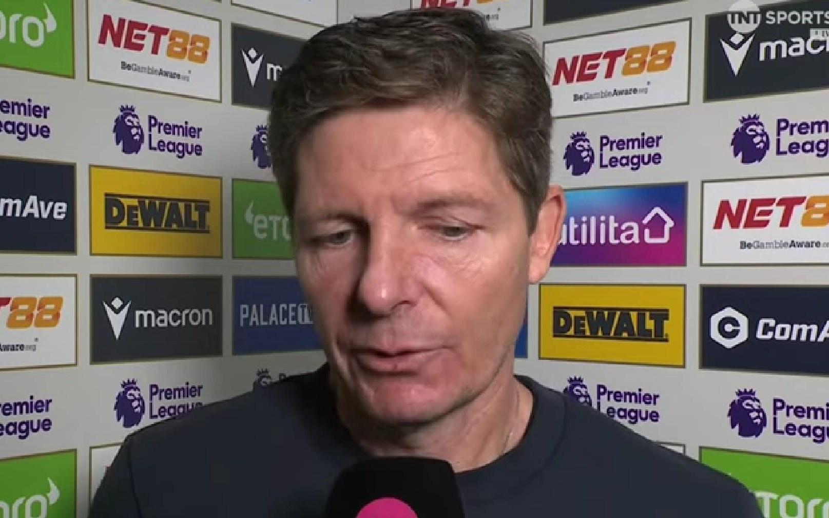 格拉斯纳：上半场我们的表现比曼联更