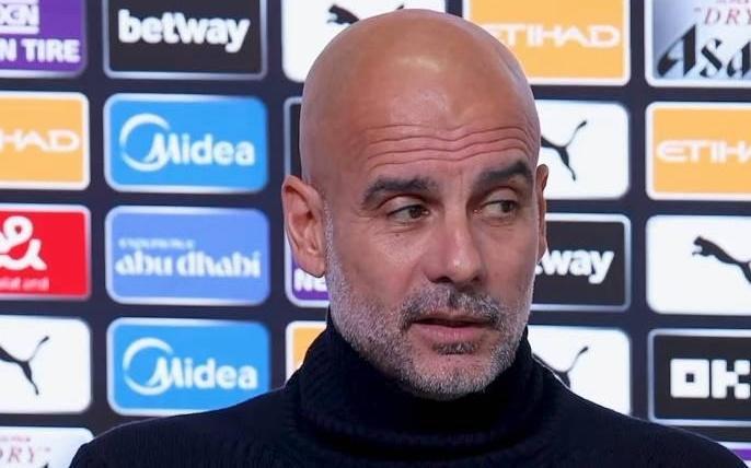 瓜帅：谢尔基能和福登同时上场但需看情况，我们要稳定中场