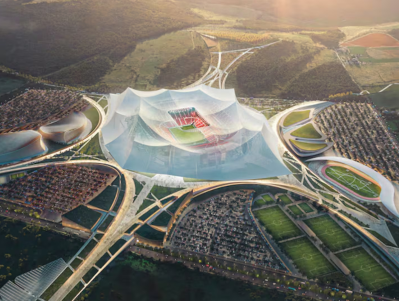 2030世界杯决赛场地竞逐，皇马的伯纳