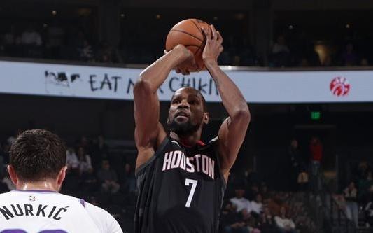 杜兰特25+6申京27+5火箭客场大胜爵士