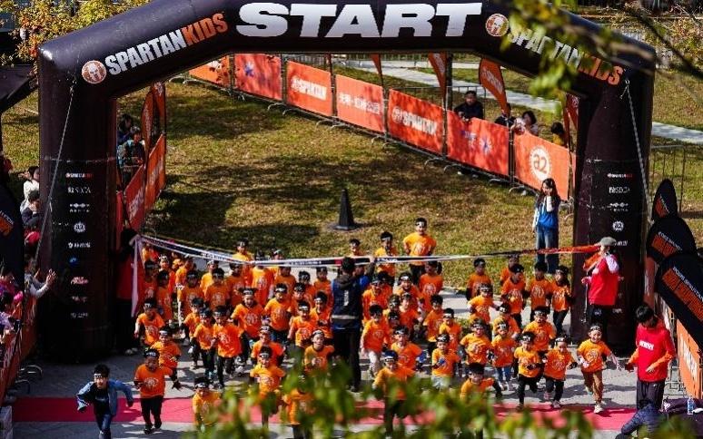 2025斯巴达勇士儿童赛收官战深圳上