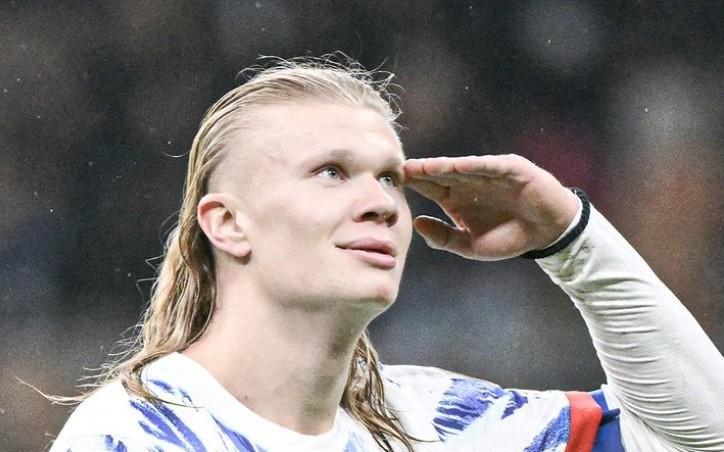 哈兰德成为自盖德穆勒以来，国家队前48场至少打进55球首人