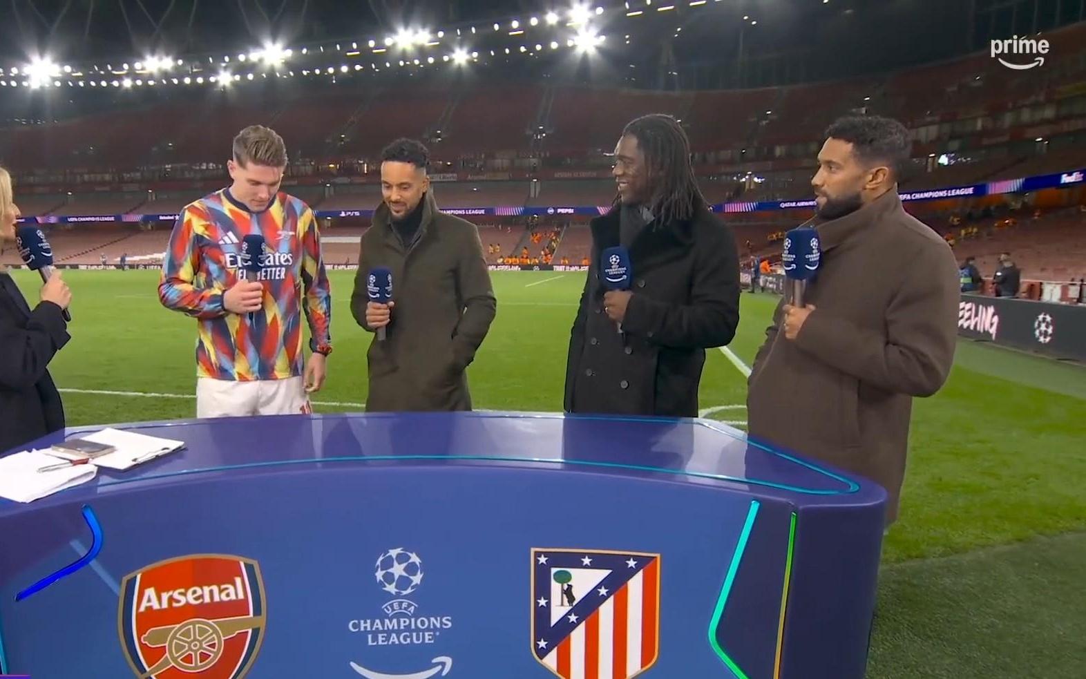 哲凯赖什：进第一个球没立刻庆祝是在等VAR我们会继续进步